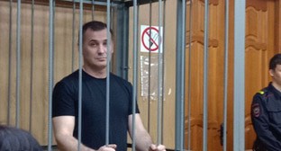 Игорь Нагавкин в зале суда. Фото: SOTAvision // Вячеслава Лемкус