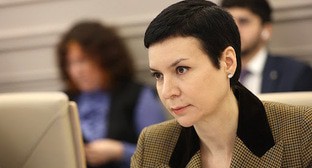 Ирина Рукавишникова. Фото: http://council.gov.ru/events/news/142860/