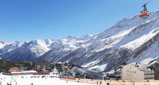 Курорт "Эльбрус". Фото Анны Петровой, "Юга.ру"