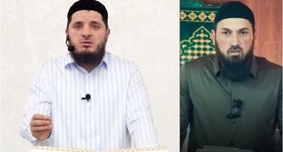 Мухаммад Тамасханов и Магомед Султыгов. Скриншоты https://www.instagram.com*/p/DIYIdylsdhJ/, https://youtu.be/2CRjKZBFhVY