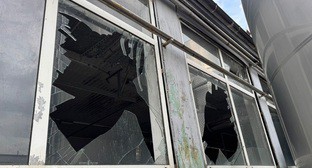 Последствия отражения ракетной атаки в районе Тамани. Скрншот публикации в ТГ-канале главы Темрюкского района Федора Бабенкова https://t.me/FedorBabenkov/4225