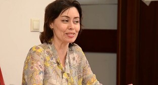 Гузель Касимова. Кадр видео https://www.youtube.com/watch?v=JZGvqwhjJJ4