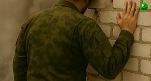 Военный на СВО. Иллюстрация создана «Кавказским узлом» с помощью ИИ в программе Copilot