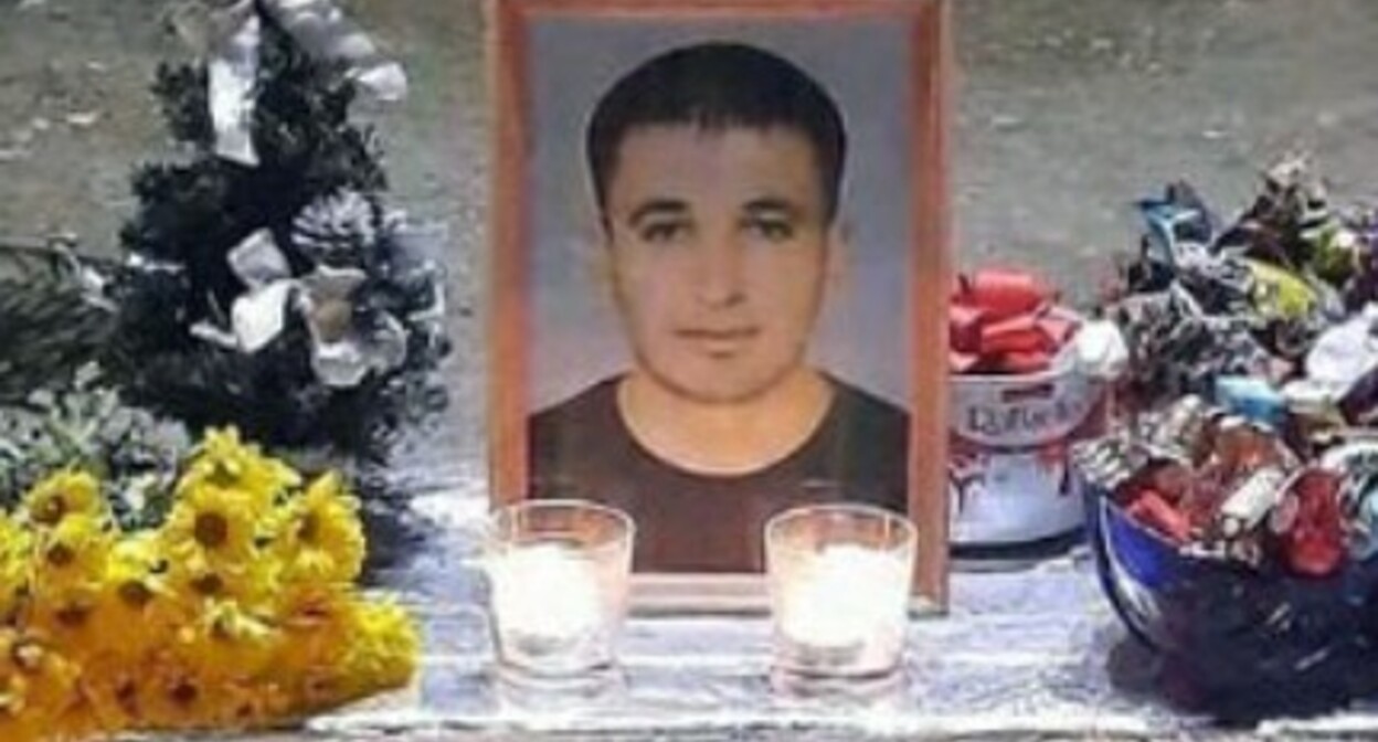 Портрет Инала Джабиева. Скриншот https://www.instagram.com*/p/CKlMRR1rjtq/ (соцсеть принадлежит компании Meta, деятельность которой запрещена в России)