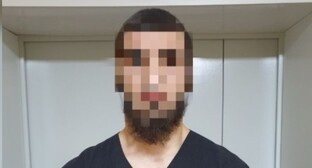 Житель Астрахани, задержанный по делу о финансировании терроризма. Фото пресс-службы УФСБ России по Астраханской области.