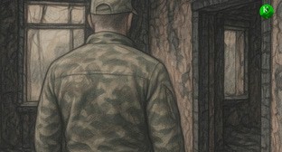 Военный на СВО. Иллюстрация создана «Кавказским узлом» с помощью ИИ в программе Copilot
