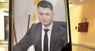 Портрет Заура Гурциева. Фото: t.me/IIULYANCHENKRO