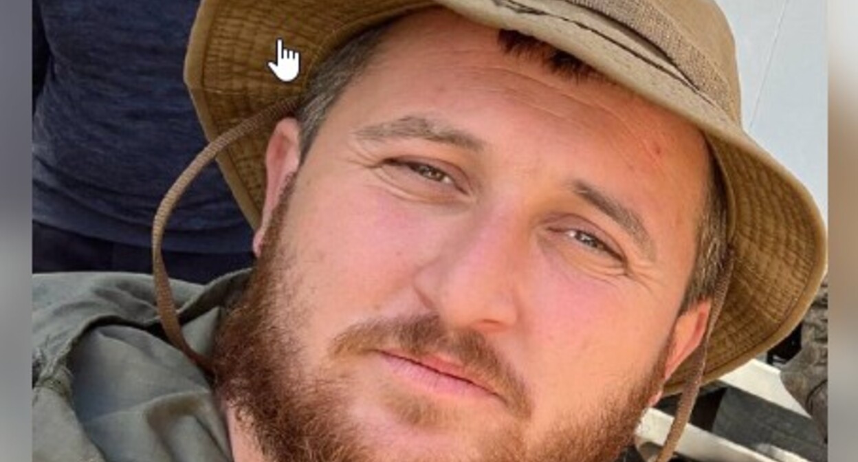 Житель Южной Осетии Алан Плиев, убитый в зоне военной операции на Украине. Фото из телеграм-канала ИА "Рес".