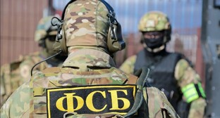 Сотрудники ФСБ. Фото: REPORT https://report.az/ru/v-regione/fsb-rf-poluchila-dostup-k-lichnym-delam-prizyvnikov/