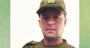 Сергей Иванов. Скриншот публикации администрации Черноярского района https://t.me/admchern/