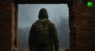 Военнослужащий. Иллюстрация создана "Кавказским узлом" с помощью ИИ в программе Copilot