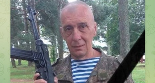 Дмитрий Максимов. Скриншот публикации в телеграм-канале администрации Клетского сельского поселения https://t.me/kletskaya_adm/