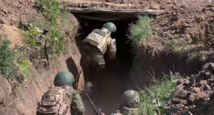 Российские бойцы. Кадр видео Минобороны России от 21.06.25, https://t.me/mod_russia/53966