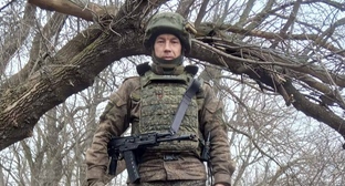 Олег Павлов. Фото из телеграм-канала  администрации Володарского района https://t.me/regionvol/10401