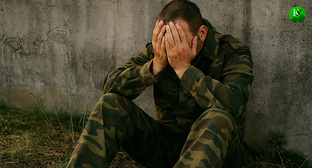 Военный на СВО. Иллюстрация создана "Кавказским узлом" с помощью ИИ в программе Copilot