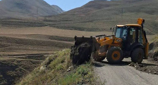 Дорога в Дагестане. Сентябрь 2025 г. Фото: Минтранс Дагестана