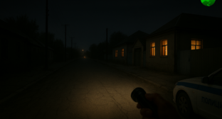 Уличное освещение отсутствует. Иллюстрация создана "Кавказским узлом" с помощью ИИ. Уличное освещение отсутствует. Иллюстрация создана "Кавказским узлом" с помощью ИИ.