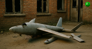 Обломки БПЛА. Иллюстрация создана "Кавказским узлом" с помощью ИИ в программе Copilot Обломки БПЛА. Иллюстрация создана "Кавказским узлом" с помощью ИИ в программе Copilot