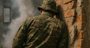 Военный на СВО. Иллюстрация создана «Кавказским узлом» с помощью ИИ в программе Copilot
Военный на СВО. Иллюстрация создана «Кавказским узлом» с помощью ИИ в программе Copilot