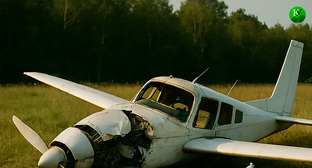 Обломки самолета. Иллюстрация создана «Кавказским узлом» с помощью ИИ в программе Copilot
Обломки самолета. Иллюстрация создана «Кавказским узлом» с помощью ИИ в программе Copilot