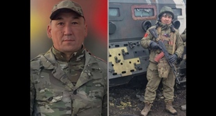 Гали Джансултанов и Нуржан Серкалиев. Фото из телеграм-канала администрации Володарского района https://t.me/regionvol/10897 https://t.me/regionvol/10898 Коллаж "Кавказского узла". Гали Джансултанов и Нуржан Серкалиев. Фото из телеграм-канала администрации Володарского района https://t.me/regionvol/10897 https://t.me/regionvol/10898 Коллаж "Кавказского узла".