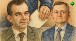 Кондратьев и Слюсарь. Иллюстрация создана "Кавказским узлом" с помощью ИИ в программе Copilot