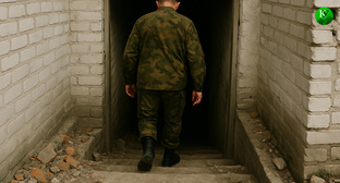 Военный на СВО. Иллюстрация создана «Кавказским узлом» с помощью ИИ в программе Copilot Военный на СВО. Иллюстрация создана «Кавказским узлом» с помощью ИИ в программе Copilot