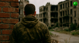 Военный на СВО. Иллюстрация создана «Кавказским узлом» с помощью ИИ в программе Copilot Военный на СВО. Иллюстрация создана «Кавказским узлом» с помощью ИИ в программе Copilot