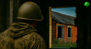 Военный на СВО. Иллюстрация создана "Кавказским узлом" с помощью ИИ в программе Copilot Военный на СВО. Иллюстрация создана "Кавказским узлом" с помощью ИИ в программе Copilot