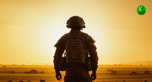 Военнослужащий. Иллюстрация "Кавказского узла", созданная ИИ при помощи программы Copilot Военнослужащий. Иллюстрация "Кавказского узла", созданная ИИ при помощи программы Copilot