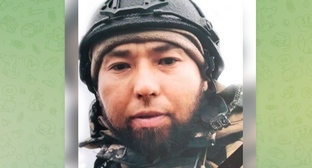 Руслан Айдаралиев. Скриншот публикации администрации Володарского района https://t.me/regionvol/10973 Руслан Айдаралиев. Скриншот публикации администрации Володарского района https://t.me/regionvol/10973