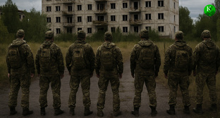 Военные на СВО. Иллюстрация создана «Кавказским узлом» с помощью ИИ в программе Copilot Военные на СВО. Иллюстрация создана «Кавказским узлом» с помощью ИИ в программе Copilot