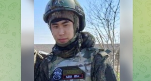 Рафаэль Бухашев. Скриншот публикации администрации Володарского района https://t.me/regionvol/10980 Рафаэль Бухашев. Скриншот публикации администрации Володарского района https://t.me/regionvol/10980