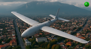 Беспилотник. Иллюстрация "Кавказского узла", созданная при помощи ИИ в программе Copilot Беспилотник. Иллюстрация "Кавказского узла", созданная при помощи ИИ в программе Copilot