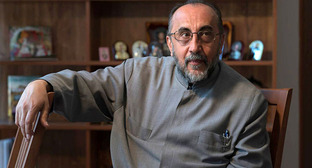 Микаэл Аджапахян. Фото: Ajapahyan Mikael/Facebook принадлежит компании Meta, деятельность которой запрещена в России Микаэл Аджапахян. Фото: Ajapahyan Mikael/Facebook принадлежит компании Meta, деятельность которой запрещена в России