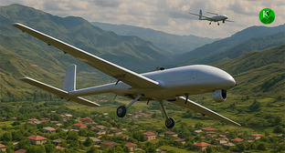 Беспилотники. Иллюстрация "Кавказского узла", созданная при помощи ИИ в программе Copilot Беспилотники. Иллюстрация "Кавказского узла", созданная при помощи ИИ в программе Copilot