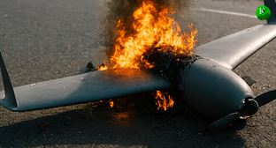 Обломки БПЛА. Иллюстрация создана "Кавказским узлом" с помощью ИИ в программе Copilot Обломки БПЛА. Иллюстрация создана "Кавказским узлом" с помощью ИИ в программе Copilot