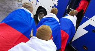 Обмен пленными с Украиной. 2 октября 2025 года. Фото: министерство обороны России Обмен пленными с Украиной. 2 октября 2025 года. Фото: министерство обороны России