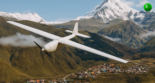 БПЛА в горах. Иллюстрация создана "Кавказским узлом" с помощью ИИ в программе Copilot БПЛА в горах. Иллюстрация создана "Кавказским узлом" с помощью ИИ в программе Copilot