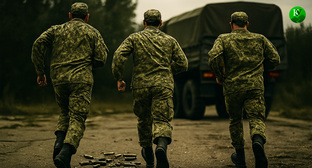 Военные на СВО. Иллюстрация создана «Кавказским узлом» с помощью ИИ в программе Copilot Военные на СВО. Иллюстрация создана «Кавказским узлом» с помощью ИИ в программе Copilot