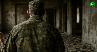 Военный на СВО. Иллюстрация создана "Кавказским узлом" с помощью ИИ в программе Copilot Военный на СВО. Иллюстрация создана "Кавказским узлом" с помощью ИИ в программе Copilot