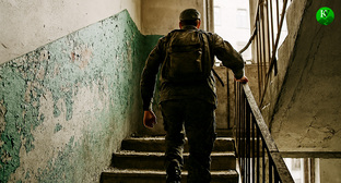 Военный на СВО. Иллюстрация создана «Кавказским узлом» с помощью ИИ в программе Copilot Военный на СВО. Иллюстрация создана «Кавказским узлом» с помощью ИИ в программе Copilot