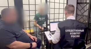 Задержанный житель Туапсе. 15 октября 2025 г. Фото: СУ СКР по Краснодарскому краю Задержанный житель Туапсе. 15 октября 2025 г. Фото: СУ СКР по Краснодарскому краю