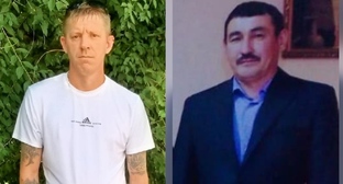 Василий Квасов, Руслан Бергалиев. Фото из телеграм-канала администрации Володарского района https://t.me/regionvol/11232 https://t.me/regionvol/11233 Коллаж "Кавказского узла". Василий Квасов, Руслан Бергалиев. Фото из телеграм-канала администрации Володарского района https://t.me/regionvol/11232 https://t.me/regionvol/11233 Коллаж "Кавказского узла".