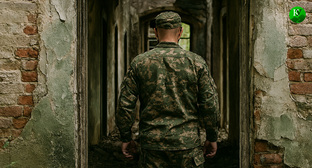 Военный на СВО. Иллюстрация создана «Кавказским узлом» с помощью ИИ в программе Copilot Военный на СВО. Иллюстрация создана «Кавказским узлом» с помощью ИИ в программе Copilot