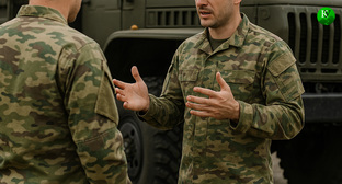 Военные на СВО. Иллюстрация создана «Кавказским узлом» с помощью ИИ в программе Copilot Военные на СВО. Иллюстрация создана «Кавказским узлом» с помощью ИИ в программе Copilot