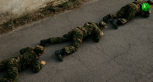 Военные на СВО. Иллюстрация создана «Кавказским узлом» с помощью ИИ в программе Copilot Военные на СВО. Иллюстрация создана «Кавказским узлом» с помощью ИИ в программе Copilot