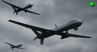 БПЛА. Иллюстрация создана «Кавказским узлом» с помощью ИИ в программе Copilot БПЛА. Иллюстрация создана «Кавказским узлом» с помощью ИИ в программе Copilot