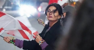 Тата Перадзе. Фото: "Интерпрессньюс" https://www.interpressnews.ge/ru/article/171576-zaderzhana-chlen-koalitsii-za-peremeny-tata-peradze Тата Перадзе. Фото: "Интерпрессньюс" https://www.interpressnews.ge/ru/article/171576-zaderzhana-chlen-koalitsii-za-peremeny-tata-peradze