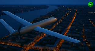 БПЛА в полете. Иллюстрация создана «Кавказским узлом» с помощью ИИ в программе Copilot БПЛА в полете. Иллюстрация создана «Кавказским узлом» с помощью ИИ в программе Copilot